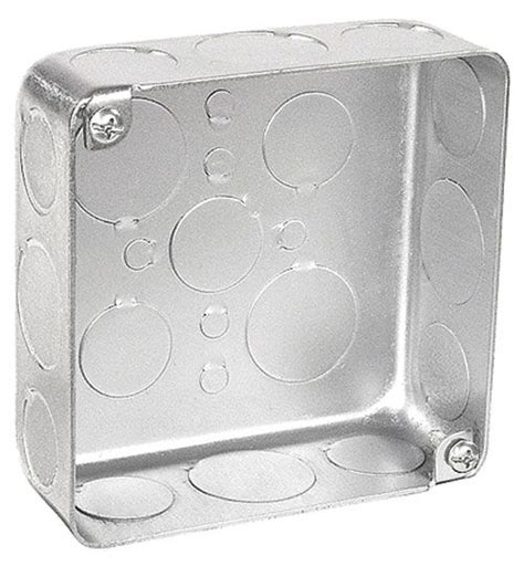 stainless steel 4 square box|4 x junction box.